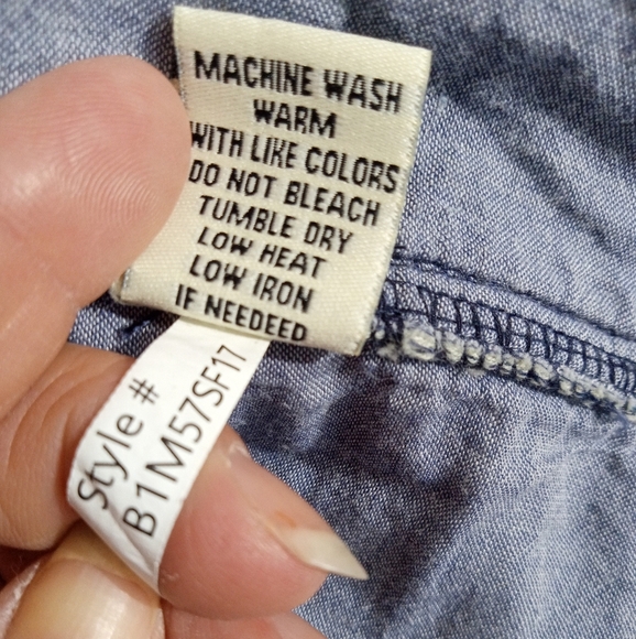 Superior Standard Original True Grit Southwestern button down shacket - Picture 10 of 13